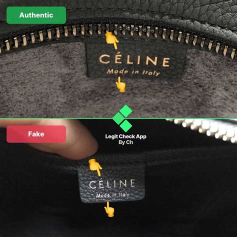 fake celine bag amazon|how to verify celine bags.